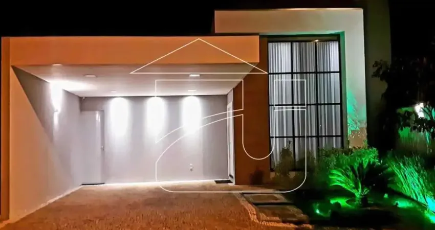 Casa em Condomínio em Parque das Esmeraldas II - Marília, SP por R$970.000,00