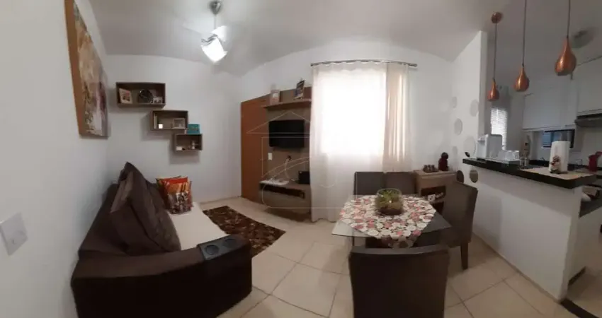 Apartamento em Parque Marfim Residencial  -  Marília
