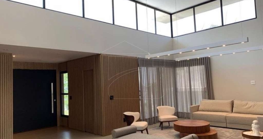 Casa em Condomínio em Loteamento Residencial Vale do Canaã  -  Marília
