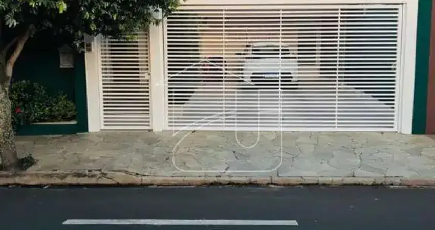Casa com 4 quartos à venda no Jardim Maria Izabel, Marília 