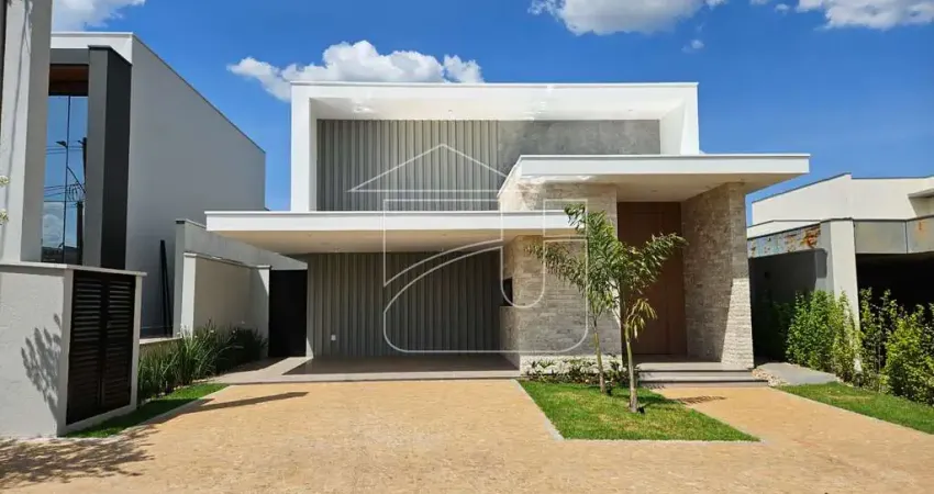 Casa em Condomínio em Residencial Terras da Fazenda  - Marília, SP
