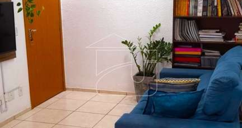 Apartamento Residencial Salé em Jardim California  -  Marília