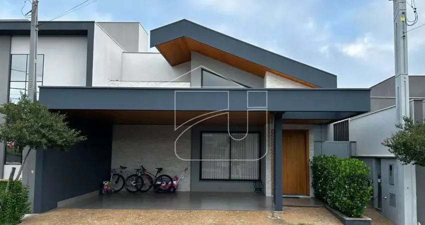 Casa em Condomínio Esmeralda Residence II - Marília, SP