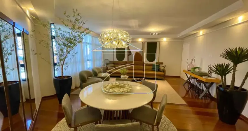 Apartamento com 3 quartos à venda no Centro, Marília 