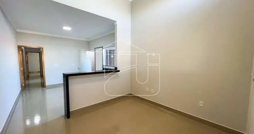 Casa nova de 2 dormitórios em Jd. Bandeirantes  -  Marília