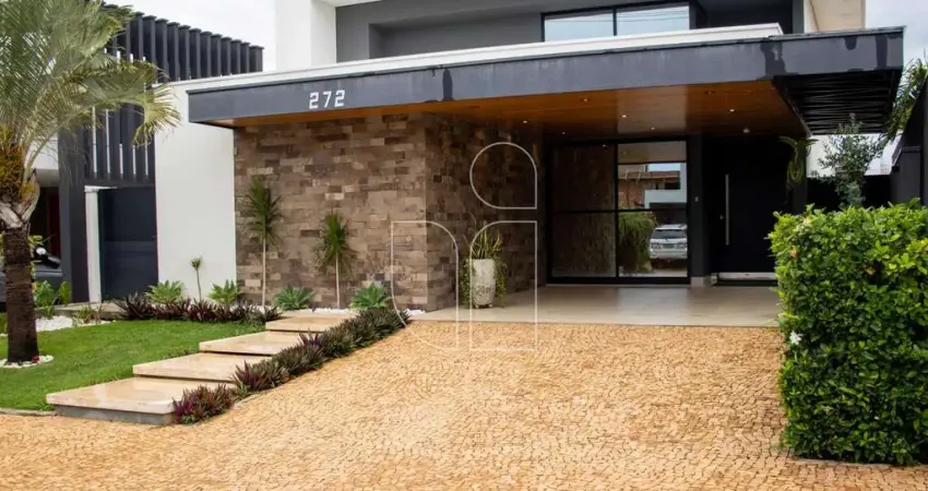 Casa em Condomínio Residencial Terras da Fazenda -  Marília