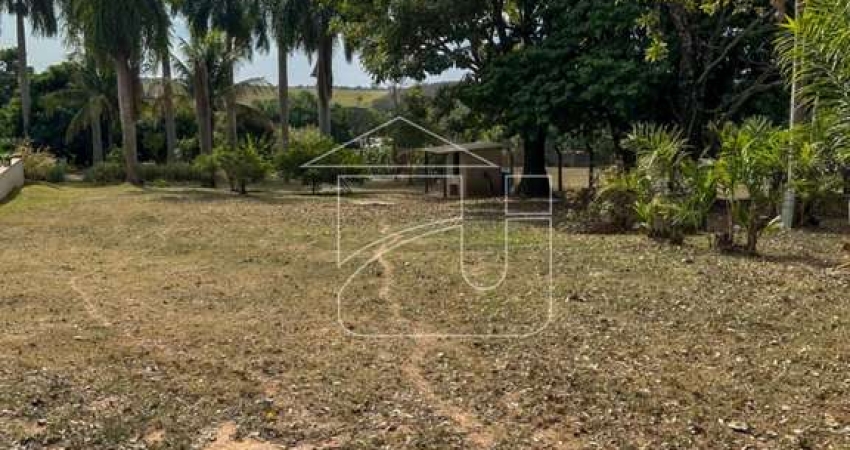 Terreno em Condomínio em Residencial de Recreio Maria Izabel - Marília, SP