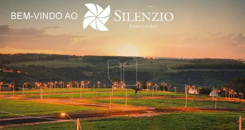 Terreno em Condomínio no Silenzio Esmeralda - Marília, SP