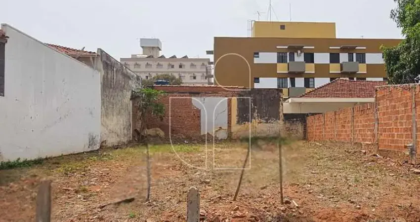 Terreno à venda no Barbosa, Marília 