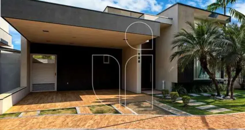 Casa em Condomínio em Residencial Costa do Ipê - Marília, SP