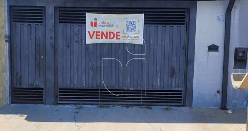 Casa com 2 quartos à venda no Jardim Universitário, Marília 