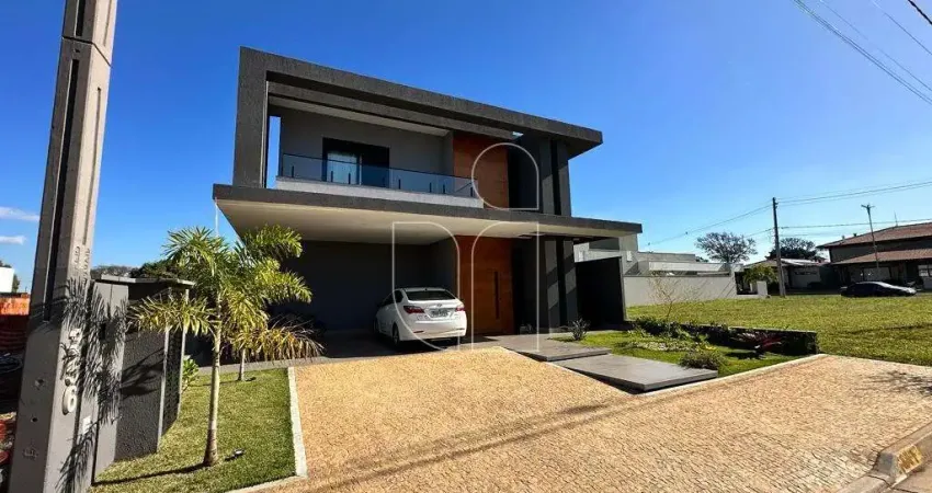 Casa à venda no Condomínio Terras da Fazenda na cidade de Marília/SP