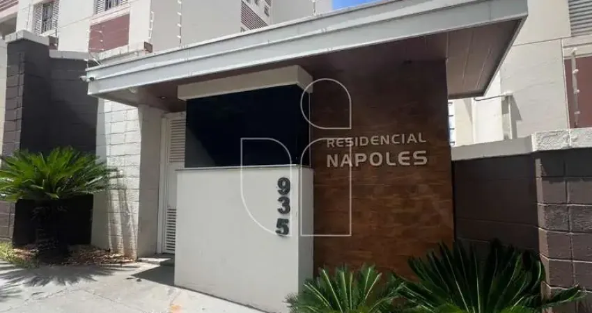 Apartamento em Jd Parati Residencial Napoles  - Marília, SP