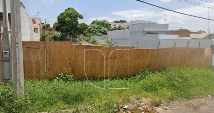 Terreno Residencial em Jardim Santa Antonieta  -  Marília