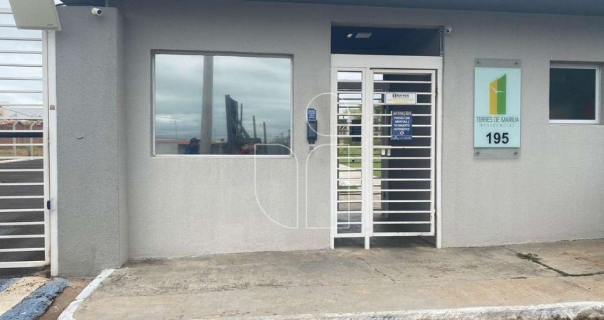Apartamento com 2 quartos à venda no Osvaldo Fanceli, Marília 