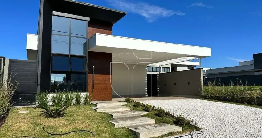 Venda de casa no condomínio Terras da Fazenda, Marília. 3 suítes, 5 banheiros, 207m² por R$1.300.000.