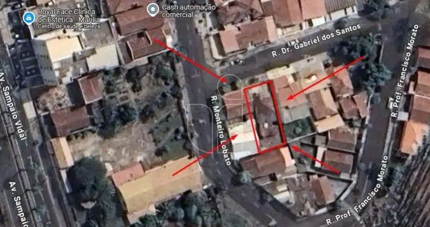 Terreno à venda no Jardim São Geraldo, Marília 
