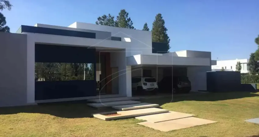 Casa em condomínio fechado com 4 quartos à venda no Loteamento Residencial Vale do Canaã, Marília 