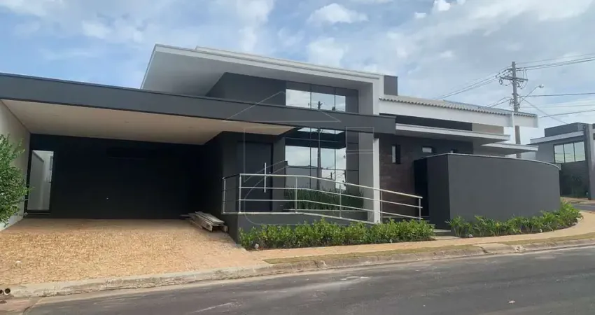 Casa em condomínio fechado com 3 quartos à venda no Parque das Esmeraldas II, Marília