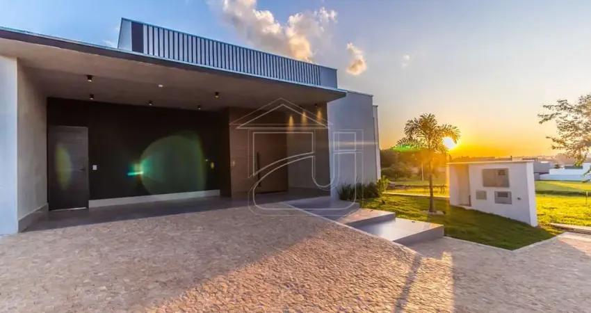 Casa em condomínio fechado com 3 quartos à venda no Residencial Vale Verde, Marília 