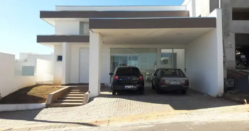 Casa em condomínio fechado com 3 quartos à venda no Parque das Esmeraldas, Marília 