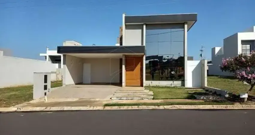 Casa em condomínio fechado com 3 quartos à venda no Jardins de Monet, Marília 