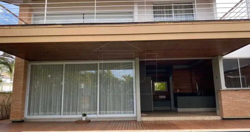 Casa em condomínio residencial garden park em jardim alvorada - marília, sp