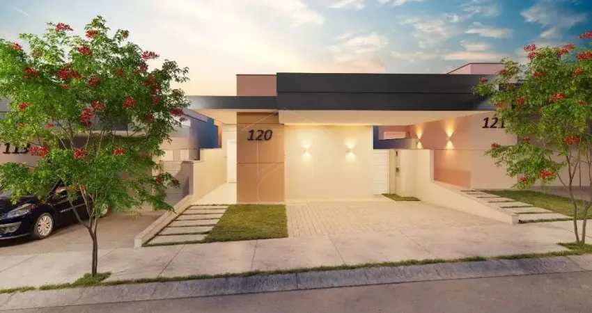 Casa em Condomínio Belle Ville em Jardim Maria Izabel - Marília, SP