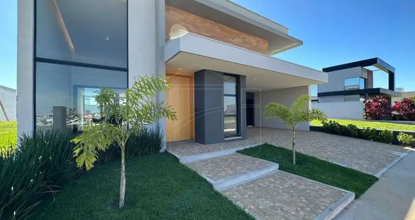 Casa em condomínio fechado com 3 quartos à venda no Jardim Tangará, Marília 