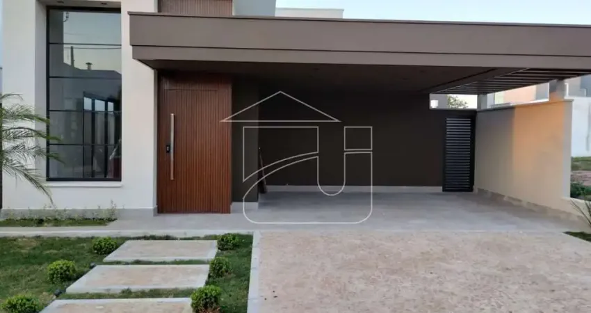 Casa em condomínio fechado com 3 quartos à venda no Jardim São Domingos, Marília 