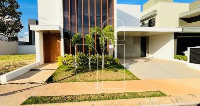 Casa em condomínio fechado com 3 quartos à venda no Jardins de Monet, Marília 