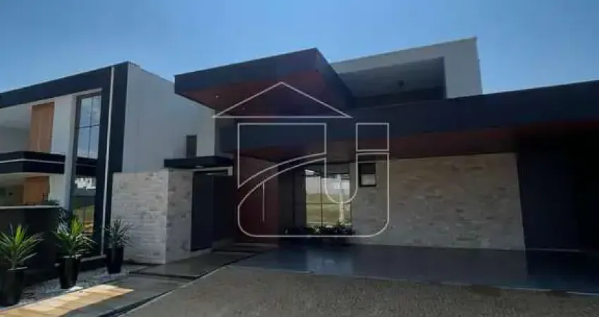 Casa em condomínio fechado com 3 quartos à venda no Jardim Tangará, Marília 