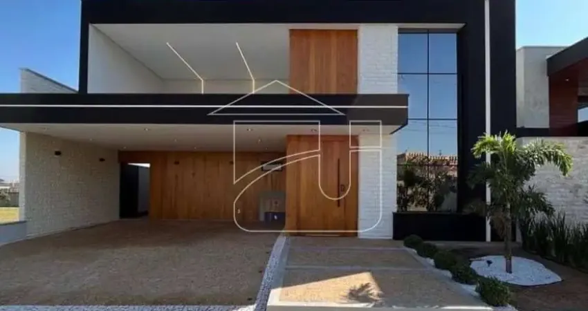 Casa em condomínio fechado com 3 quartos à venda no Jardim Tangará, Marília 