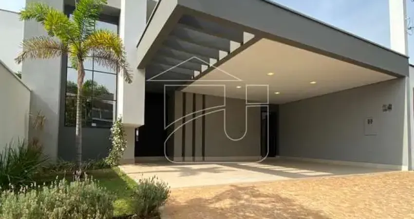 Casa em condomínio fechado com 3 quartos à venda no Parque das Esmeraldas II, Marília 