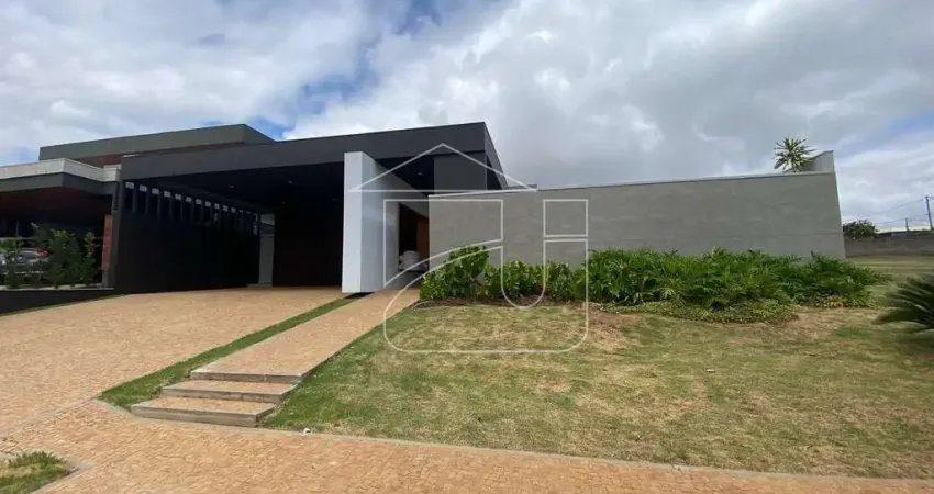 Casa em condomínio fechado com 4 quartos à venda no Parque das Esmeraldas, Marília 