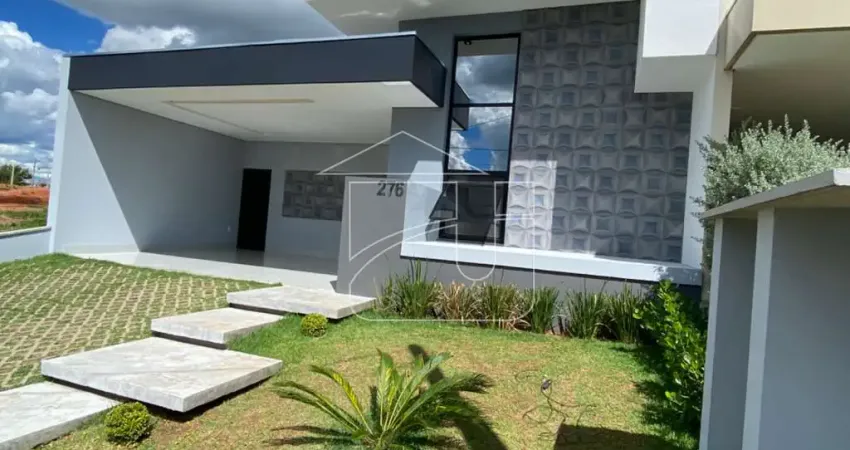 Casa em condomínio fechado com 3 quartos à venda no Jardim Flamingo, Marília 