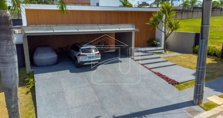 Casa em condomínio portal dos nobres em parque das esmeraldas - marília, sp