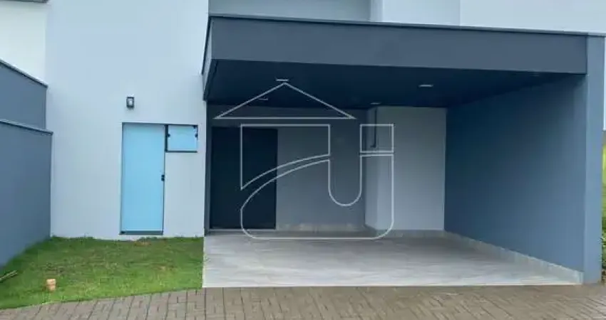 Casa em condomínio terras de santana em jardim flamingo - marília, sp