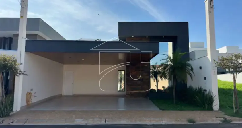 Casa em condomínio fechado com 3 quartos à venda no Esmeralda Residence II, Marília 