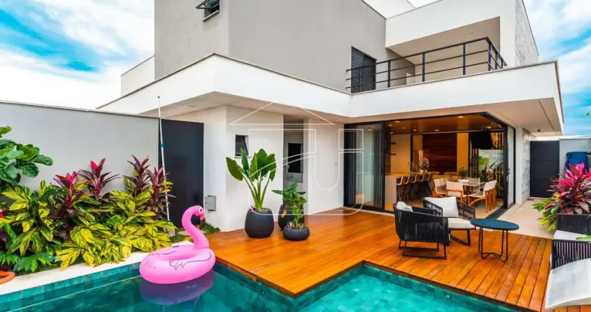 Casa em condomínio residencial terras da fazenda - marília, sp