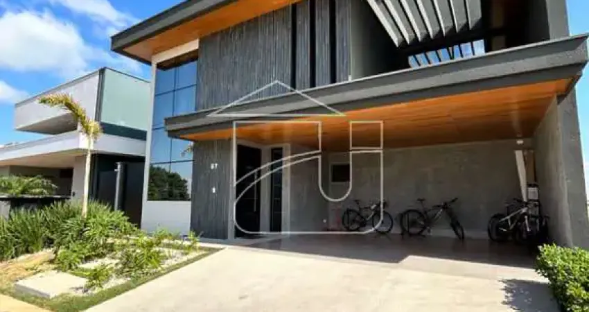 Casa à venda no condomínio jardins de renoir, na cidade de marília-sp