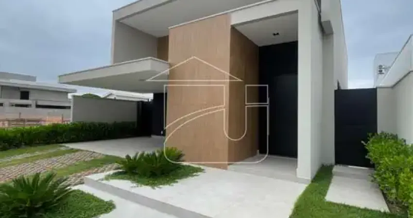 Casa em condomínio em residencial terras da fazenda - marília, sp