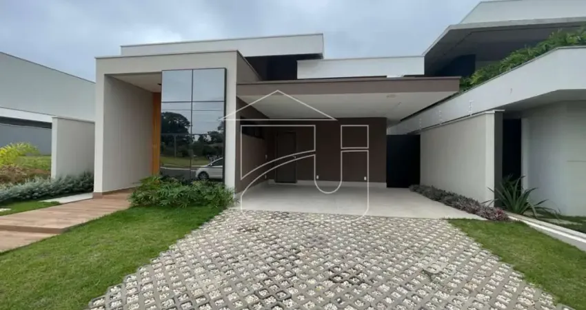 Casa em condomínio fechado com 3 quartos à venda no Jardim São Domingos, Marília 