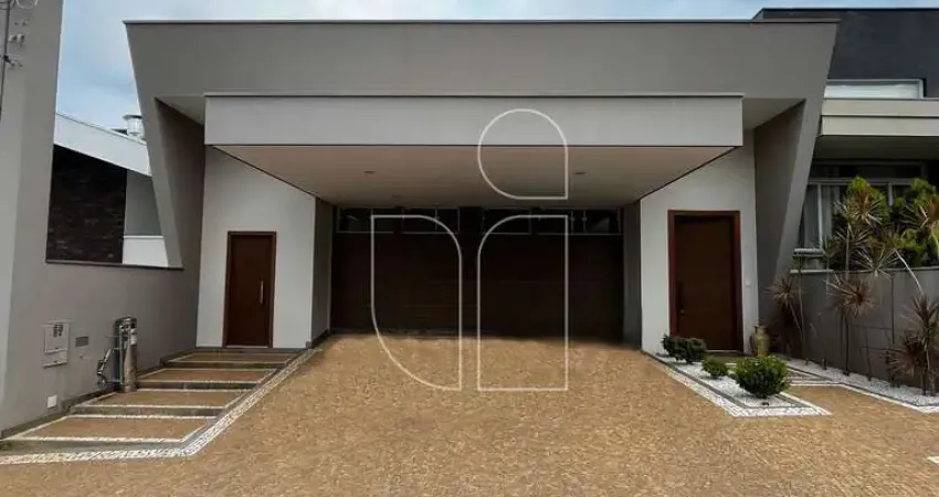 Casa em condomínio fechado à venda no Residencial Reserva Esmeralda, Marília