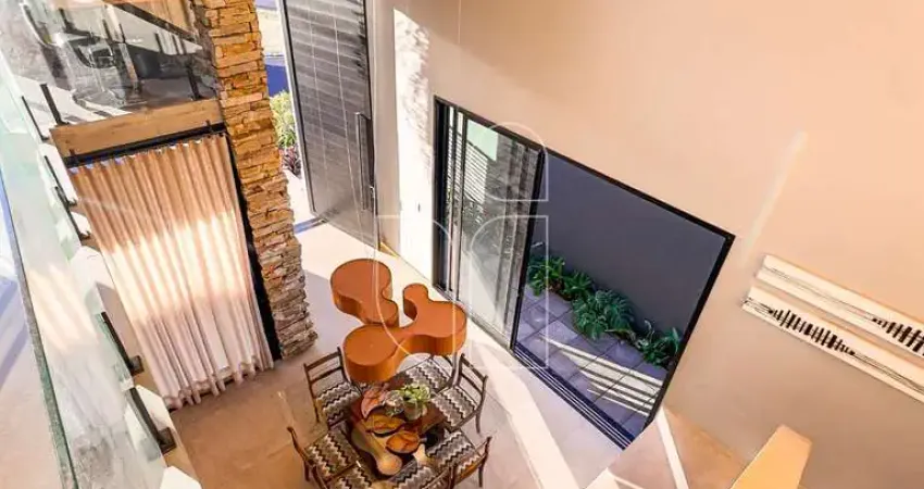 Casa em condomínio fechado com 3 quartos à venda no Condomínio Village Damha Marília, Marília 