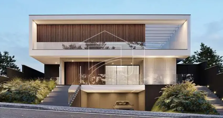 Casa em condomínio fechado com 5 quartos à venda no Parque das Esmeraldas, Marília 