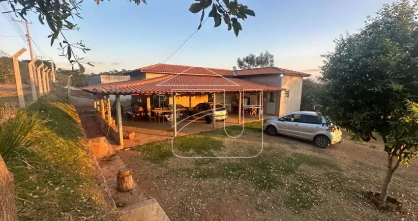 Chácara / sítio com 2 quartos à venda na Área Rural de Marília, Marília 