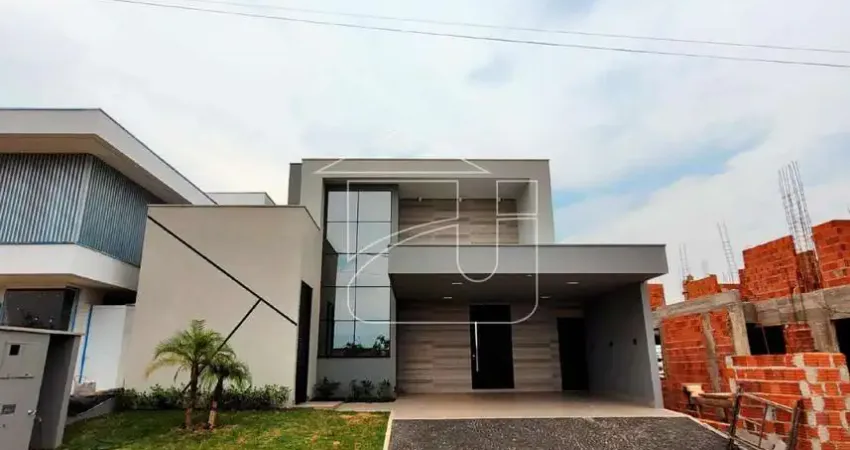 Casa em condomínio fechado com 4 quartos à venda no Jardins de Monet, Marília 