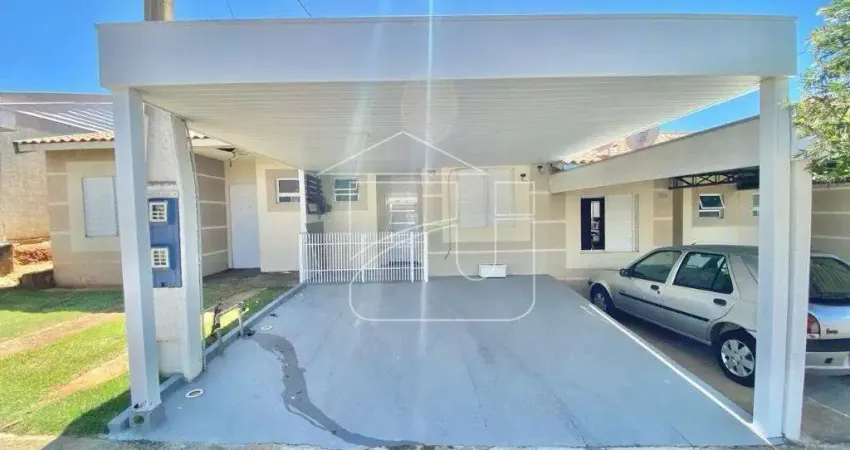 Casa em condomínio fechado com 2 quartos à venda no Jardim Altos do Palmital, Marília 