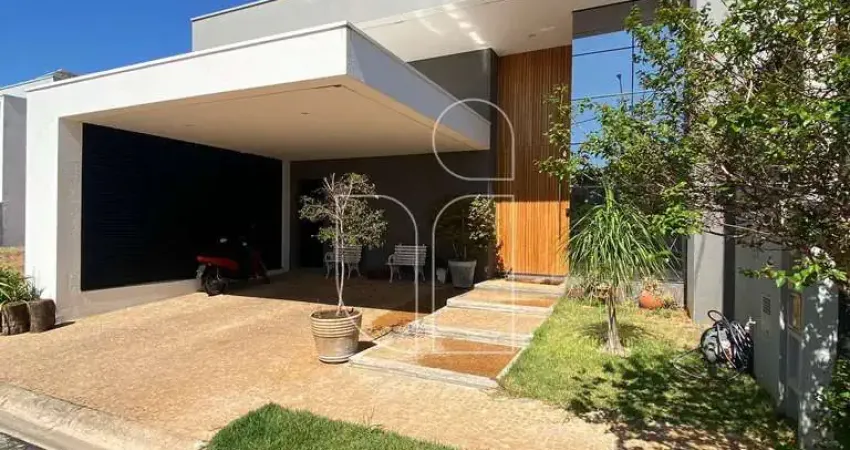 Casa em condomínio fechado com 3 quartos à venda no Esmeralda Residence II, Marília 